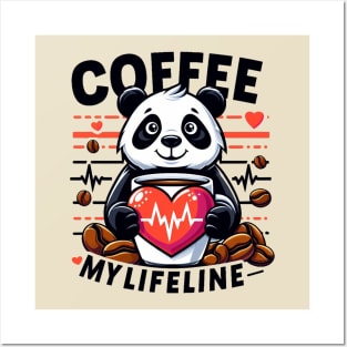 Coffee Lifeline Posters and Art